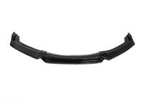 Volkswagen Caddy 2010–2015 Sprednji lip spojler odbijača Niken Black (ABS) fotografija 3