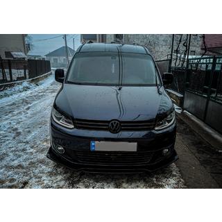 Sprednji lip spojler odbijača Niken Black (ABS) fotografija 2