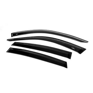 Deflektorji oken (4 kosi, HIC) BMW X6 G06 2019–2027 fotografija 2
