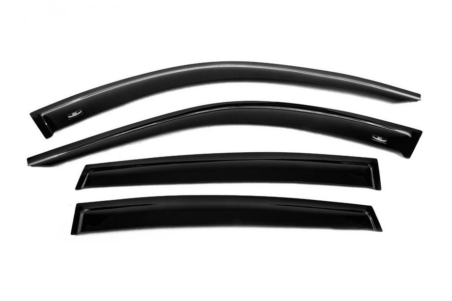 BMW X6 G06 2019–2027 Deflektorji oken (4 kosi, HIC) Image