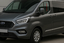 Ford Custom 2023– Okenske obrobe (2 kosa, nerjavno jeklo) fotografija 1