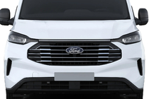 Ford Custom 2023– Okrasne letvice za masko (nerjavno jeklo) fotografija 1
