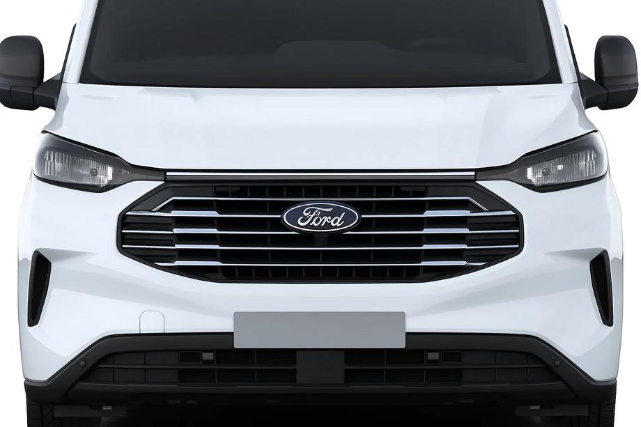 Ford Custom 2023– Okrasne letvice za masko (nerjavno jeklo) Image
