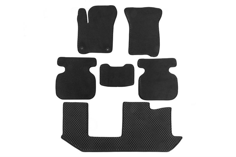 Dodge Journey 2008–2020 EVA talne preproge (3 vrste, črne) Image
