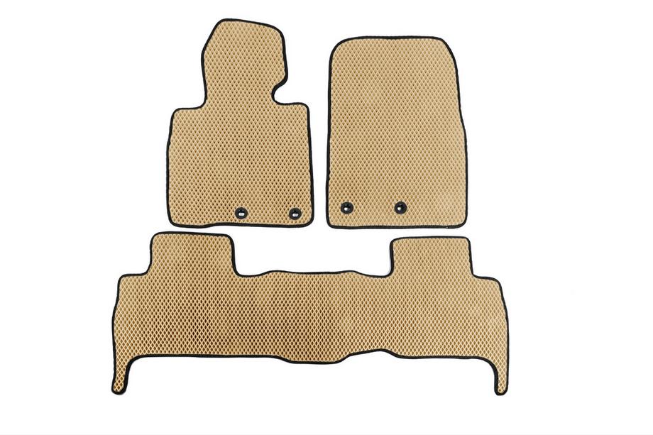 Toyota Land Cruiser 200 2007–2021 Poliuretanske EVA V-2 preproge (2012-2021, Bež) Image