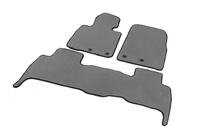 Toyota Land Cruiser 200 2007–2021 Poliuretanske EVA V-2 avto preproge (2012-2021, Siva) fotografija 2
