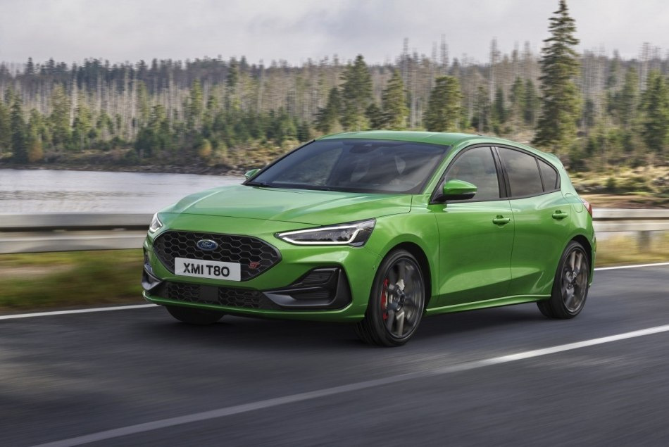 Ford Focus ST: pregled prenovljene različice