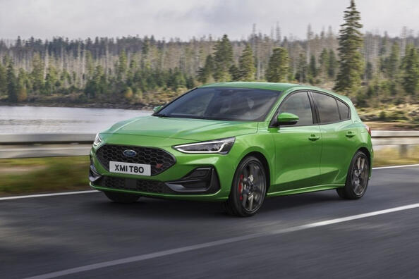 Ford Focus ST: pregled prenovljene različice