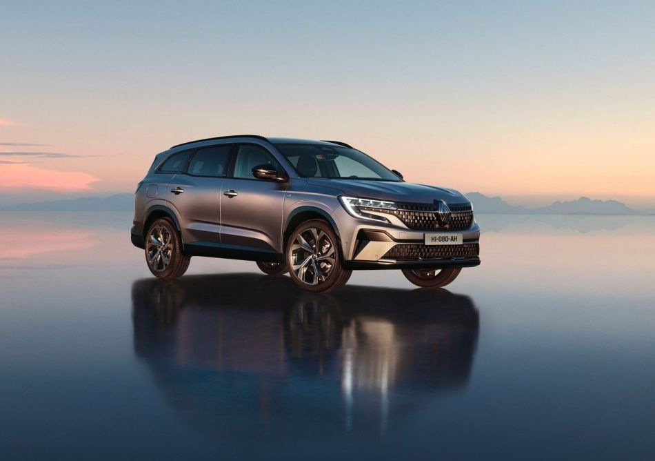 Pregled Renault Espace šeste generacije