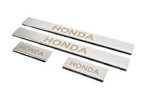 Honda CRV 2007–2011 Vstopne letve pragov Carmos (4 kosi, nerjaveče jeklo) fotografija 2