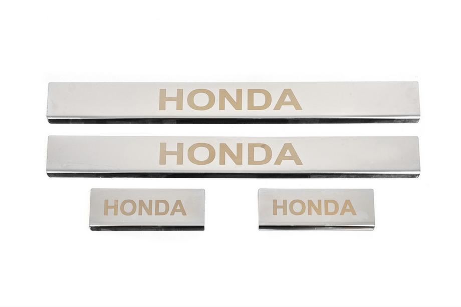 Honda CRV 2007–2011 Vstopne letve pragov Carmos (4 kosi, nerjaveče jeklo) Image