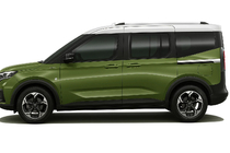 Ford Courier 2023– Okrasna letev za drsna vrata (nerjavno jeklo) fotografija 3