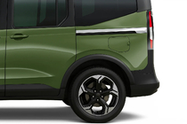 Ford Courier 2023– Okrasna letev za drsna vrata (nerjavno jeklo) fotografija 1