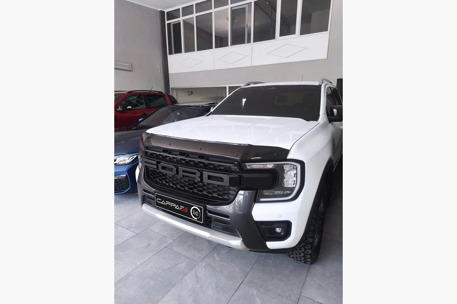 Ford Ranger 2022– Deflektor pokrova motorja EuroCap Image
