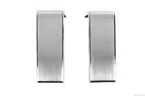 Mercedes G razred W463 1990–2018 Vstavki iz nerjavečega jekla za odbijač (2 kos, AMG) fotografija 3