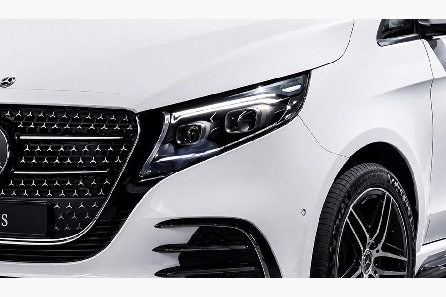 Mercedes Vito/V-razred W447 2014– Sprednji žarometi 2025 Design LED (za Vito, 2 kosa) Image