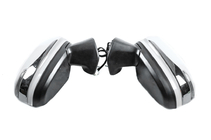 Toyota Land Cruiser 300 2021– Kromirani pokrovi ogledal (2 kos, krom) fotografija 9
