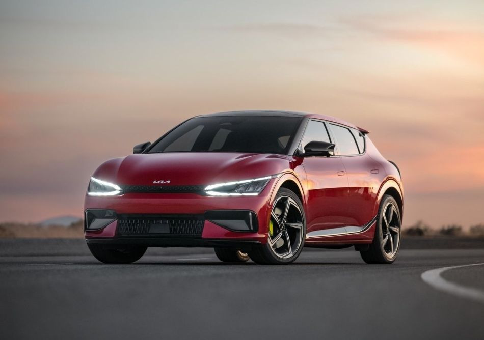 Test Kia EV6 GT: električna moč in slog