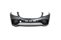 Mercedes GLE/ML class W166 2011–2018 Sprednji odbijač GLE63 AMG (za GLE) fotografija 1