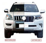 Toyota Land Cruiser Prado 120 2002–2009 Facelift komplet za Toyota Land Cruiser Prado 150 2017+ fotografija 33