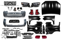 Toyota Land Cruiser Prado 120 2002–2009 Facelift komplet za Toyota Land Cruiser Prado 150 2017+ fotografija 2