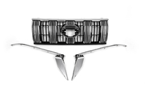 Toyota Land Cruiser Prado 120 2002–2009 Facelift komplet za Toyota Land Cruiser Prado 150 2017+ fotografija 9