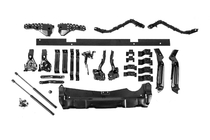 Toyota Land Cruiser Prado 120 2002–2009 Facelift komplet za Toyota Land Cruiser Prado 150 2017+ fotografija 26