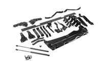 Toyota Land Cruiser Prado 120 2002–2009 Facelift komplet za Toyota Land Cruiser Prado 150 2017+ fotografija 28
