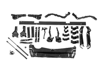 Toyota Land Cruiser Prado 120 2002–2009 Facelift komplet za Toyota Land Cruiser Prado 150 2017+ fotografija 29