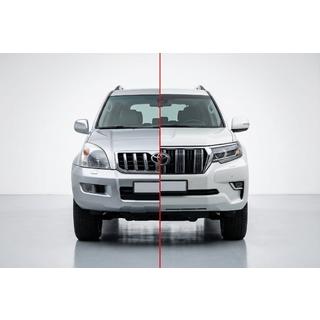 Facelift komplet za Toyota Land Cruiser Prado 150 2017+ Toyota Land Cruiser Prado 120 2002–2009 fotografija 1