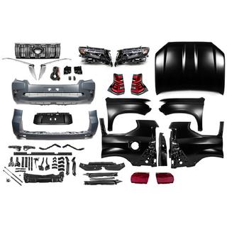 Facelift komplet za Toyota Land Cruiser Prado 150 2017+ Toyota Land Cruiser Prado 120 2002–2009 fotografija 2