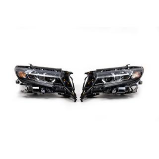 Facelift komplet za Toyota Land Cruiser Prado 150 2017+ Toyota Land Cruiser Prado 120 2002–2009 fotografija 3