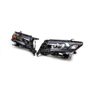 Facelift komplet za Toyota Land Cruiser Prado 150 2017+ Toyota Land Cruiser Prado 120 2002–2009 fotografija 4