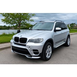 Sprednji lip spojler odbijača (2010-2013, za lakiranje) BMW X5 E70 2007–2013 fotografija 1