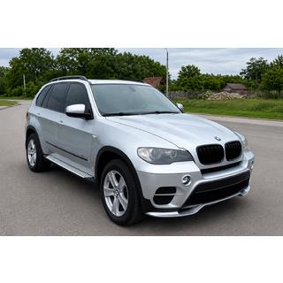 Sprednji lip spojler odbijača (2010-2013, za lakiranje) BMW X5 E70 2007–2013 fotografija 3
