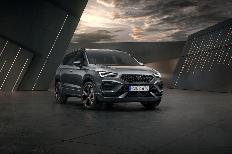 Test 300-konjske Cupre Ateca: prenova prve generacije