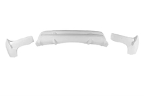 BMW X5 E70 2007–2013 Nastavek zadnjega odbijača – difuzor (2010-2013, za lakiranje) fotografija 4