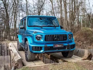 Mercedes G razred W463 1990–2018 Facelift komplet za W465 2025 G63 fotografija 2