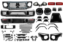Mercedes G razred W463 1990–2018 Facelift komplet za W465 2025 G63 fotografija 1