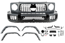 Mercedes G-Class W463 2018–2024 Facelift komplet za W465 2025 G63 fotografija 1
