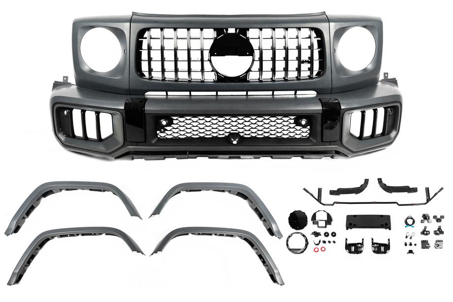 Mercedes G-Class W463 2018–2024 Facelift komplet za W465 2025 G63 Image