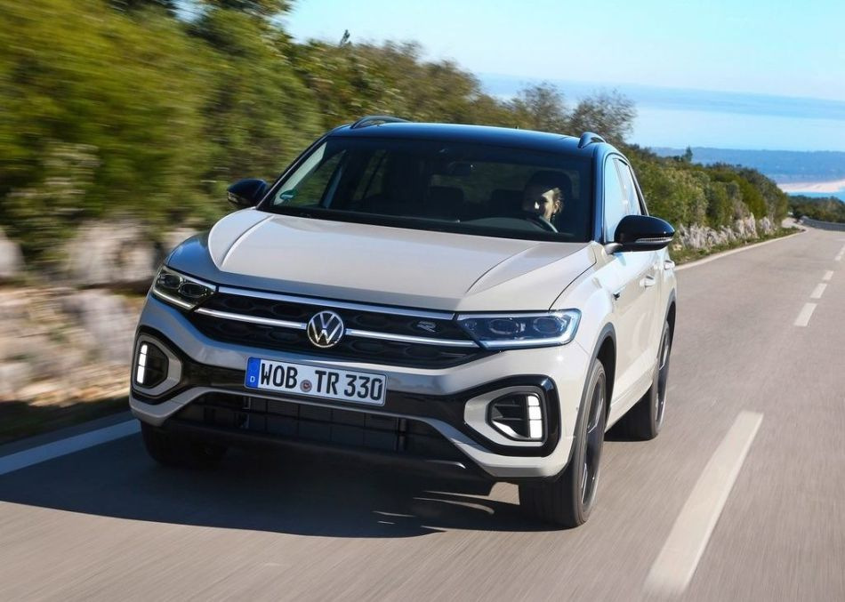 Posodobljeni Volkswagen T-Roc: slog in tehnologija