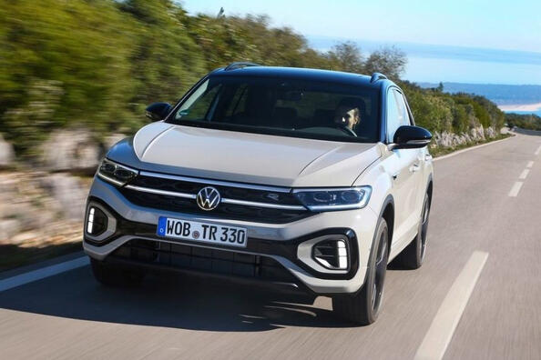 Posodobljeni Volkswagen T-Roc: slog in tehnologija
