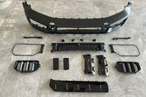 Mercedes G-Class W463 2018–2024 Sprednji odbijač W465-look (za G63) fotografija 2