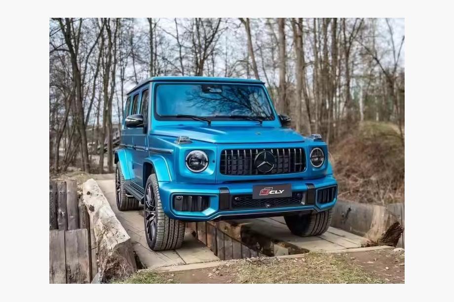 Mercedes G-Class W463 2018–2024 Sprednji odbijač W465-look (za G63) Image