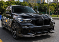 BMW X5 G05 2019–2026 Sprednji lip spojler odbijača Paradigm V-1 (2018-2022, pravi karbon) fotografija 1