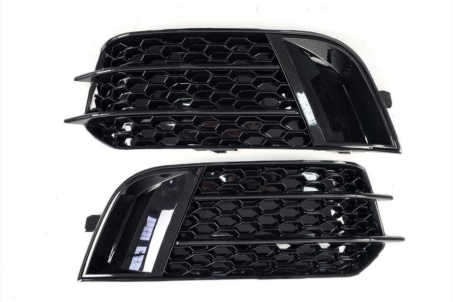 Audi A1 2010–2018 Mrežice meglenk RS-Style (2010-2014, 2 kos, Črna) Image