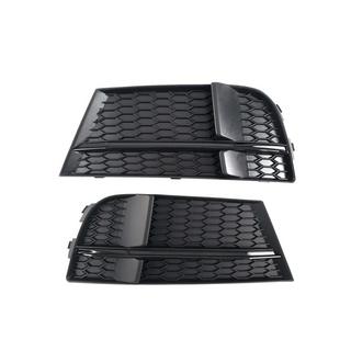 Rešetke meglenk S-Style V-1 (2016-2020, 2 kosa, Črna) Audi A3 2012–2020 fotografija 1