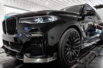 BMW X7 G07 2019– Karbon komplet karoserijskih dodatkov (za M-Sport 2018-2022) fotografija 2