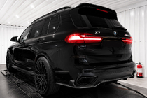 BMW X7 G07 2019– Karbon komplet karoserijskih dodatkov (za M-Sport 2018-2022) fotografija 4